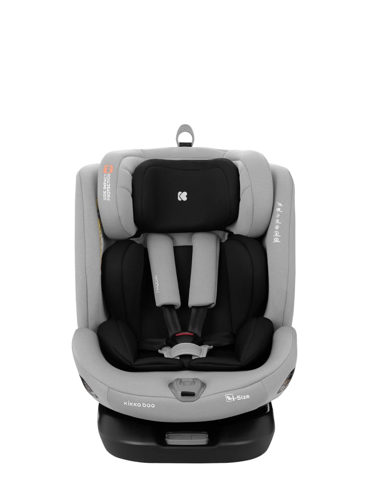 Kikkaboo Kindersitz i-Moove i-Size in grau günstig kaufen onesize