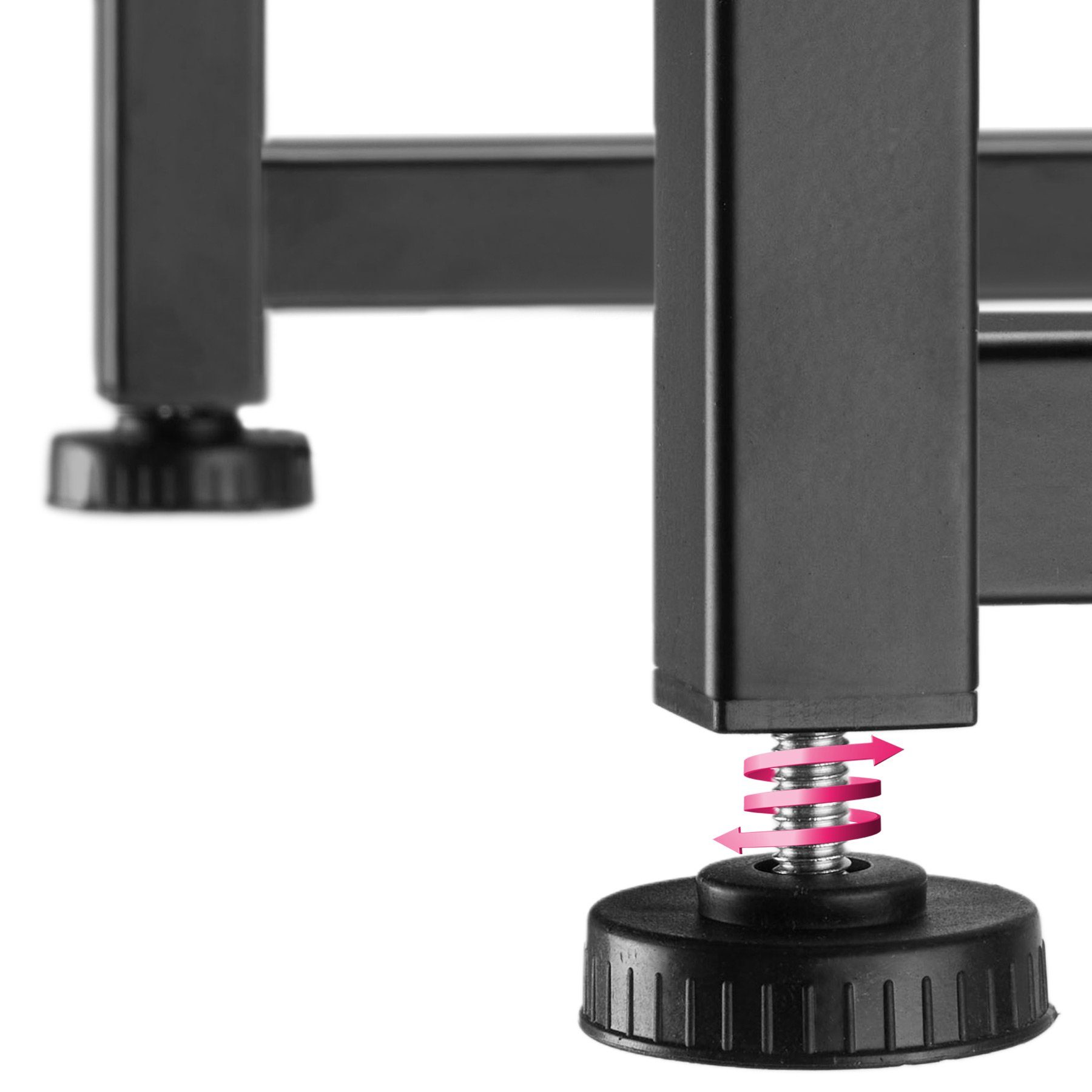 tectake Sitzgruppe Milton, (Set, 3-tlg), leicht zu reinigen