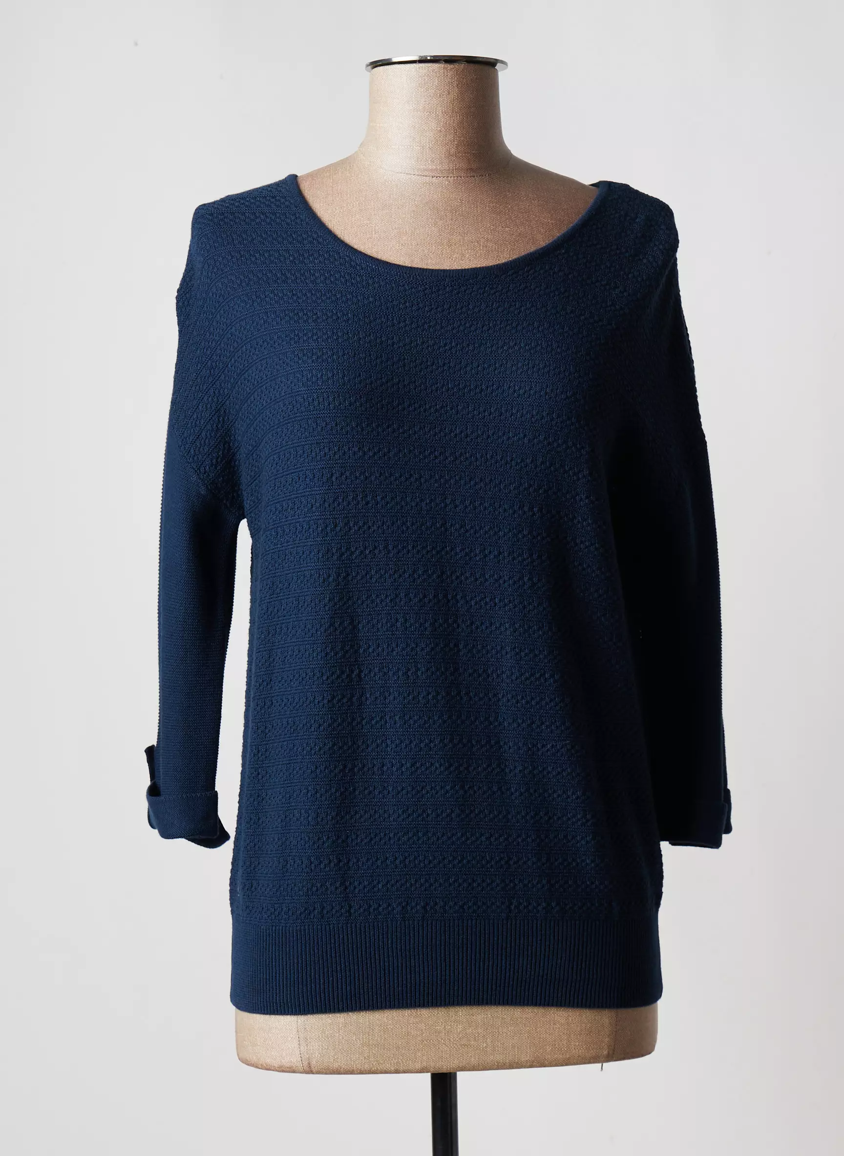 Julie Guerlande Pulls Femme couleur bleu