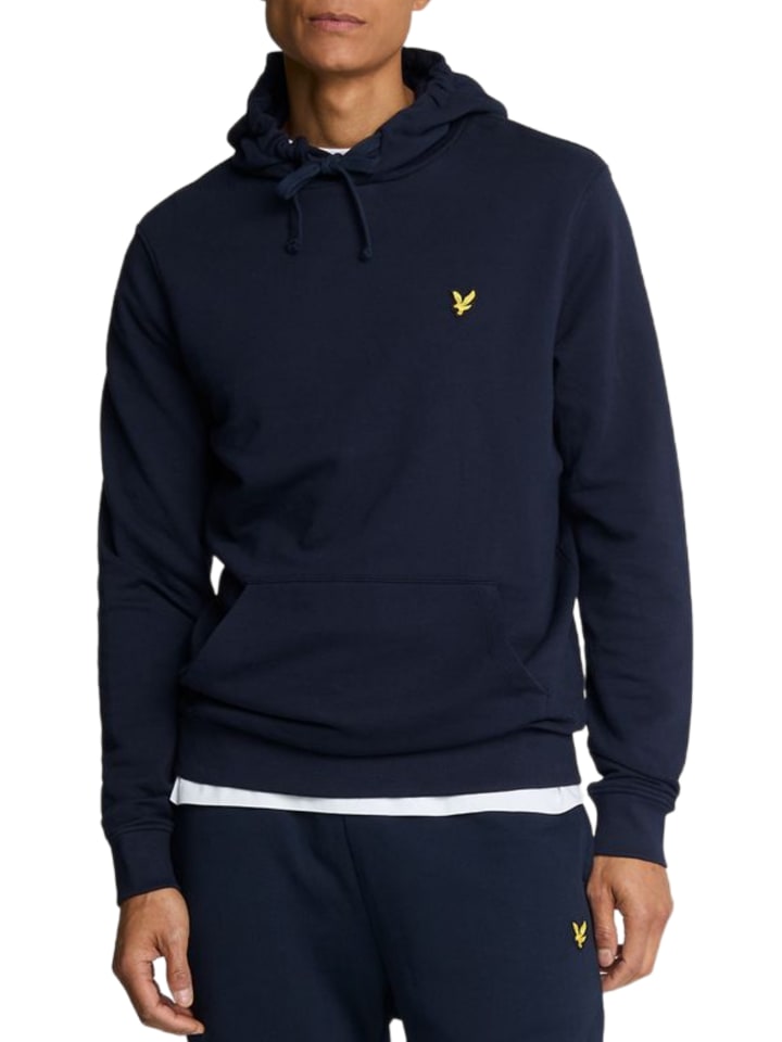 Lyle & Scott Hoodie in Dunkelblau günstig kaufen