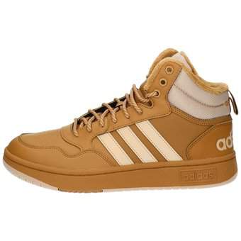 adidas Hoops 3.0 MID WTR Boot in beige