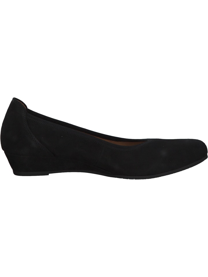 Gabor Keilpumps in Schwarz günstig kaufen