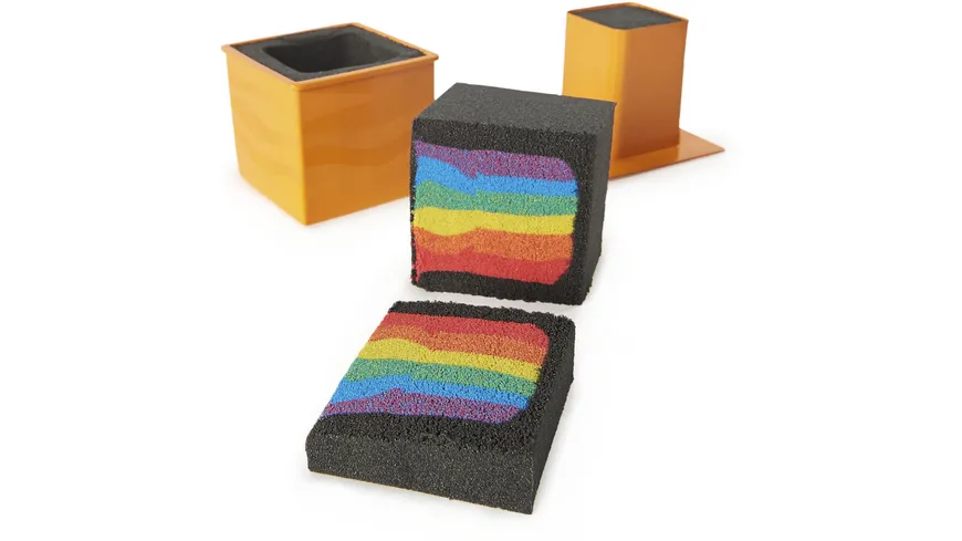 Spin Master - Kinetic Sand - Sandisfactory Set