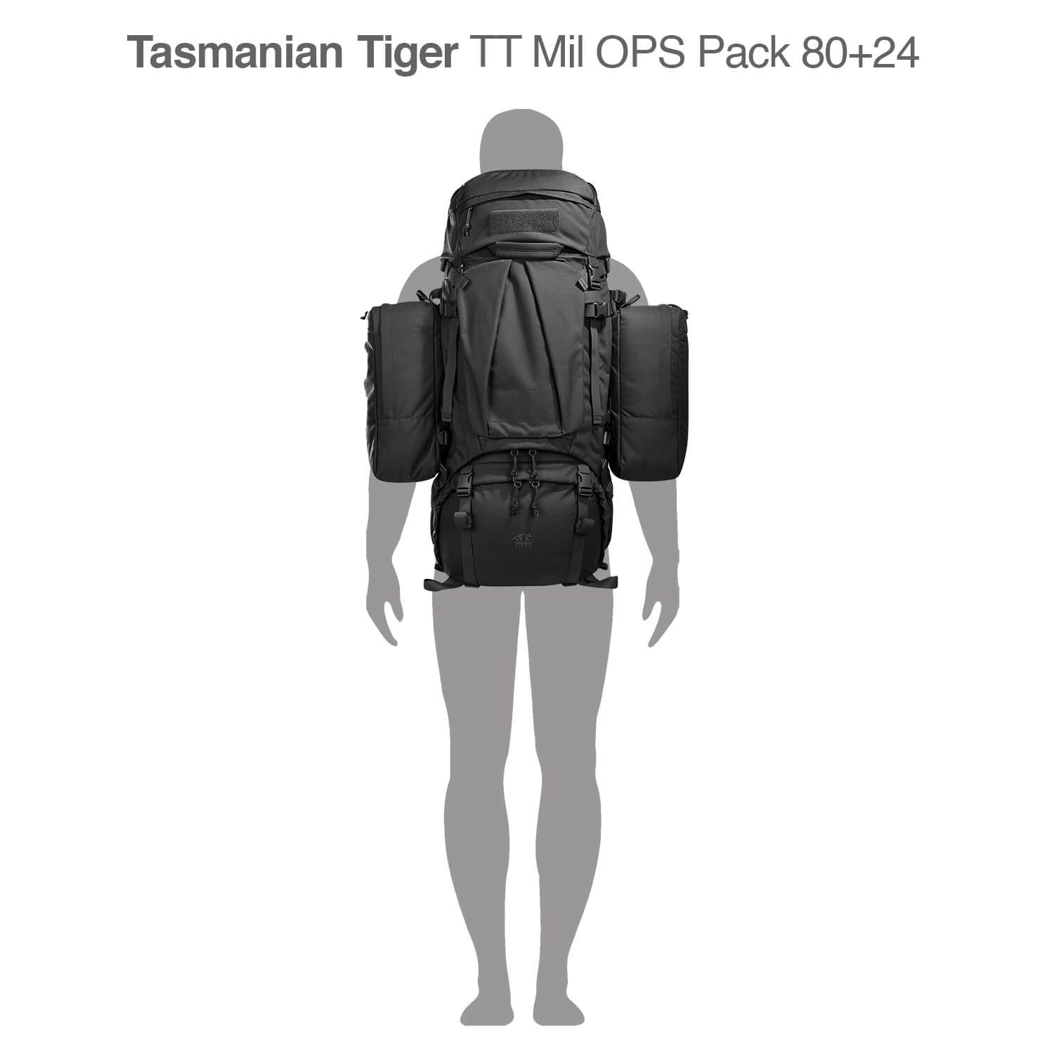 TT Rucksack Mil OPS Pack 80+24