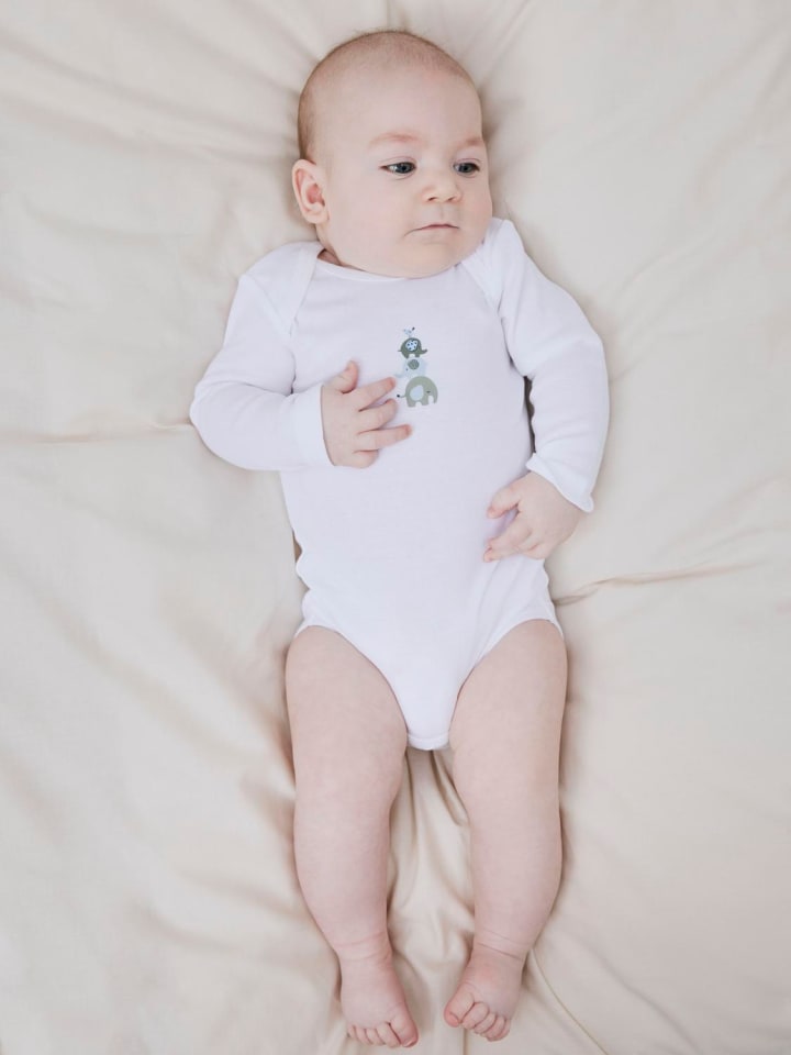 name it Baby Body langarm 3er Pack NBMBODY 3P LS in baby blue günstig kaufen