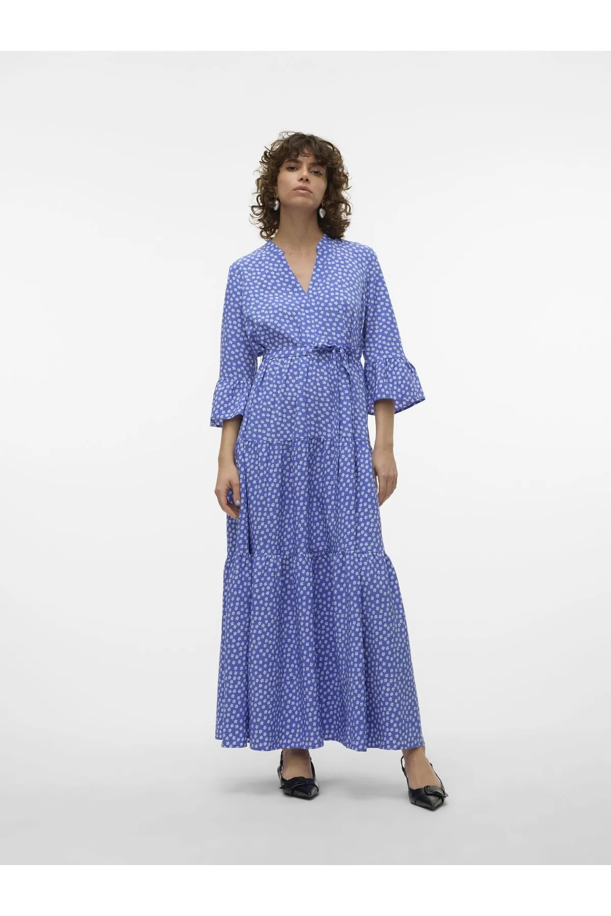 Vero Moda  Kleid VMZERA Langes Kleid