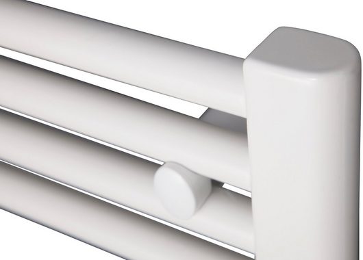 Ximax Badheizkörper Alpha 1121 mm x 600 mm, 613 Watt, Mittenanschluss, weiß