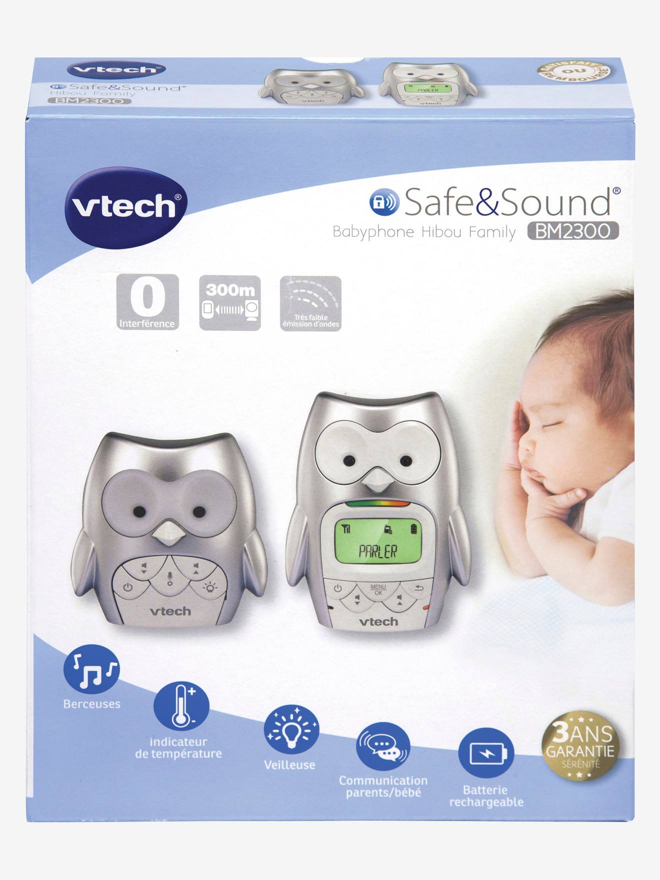 Babyphone Hibou Family