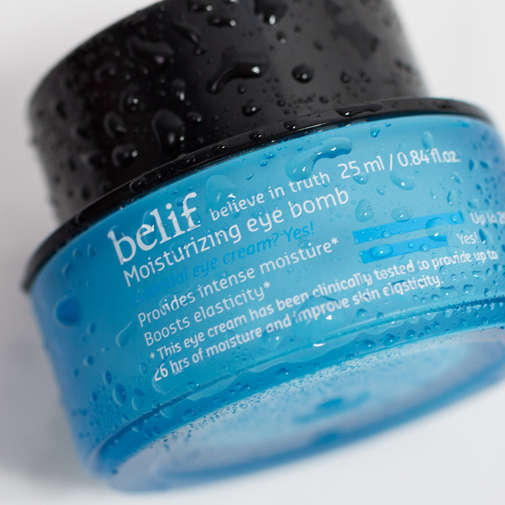 belif MOISTURIZING EYE BOMB Crème Contour des Yeux