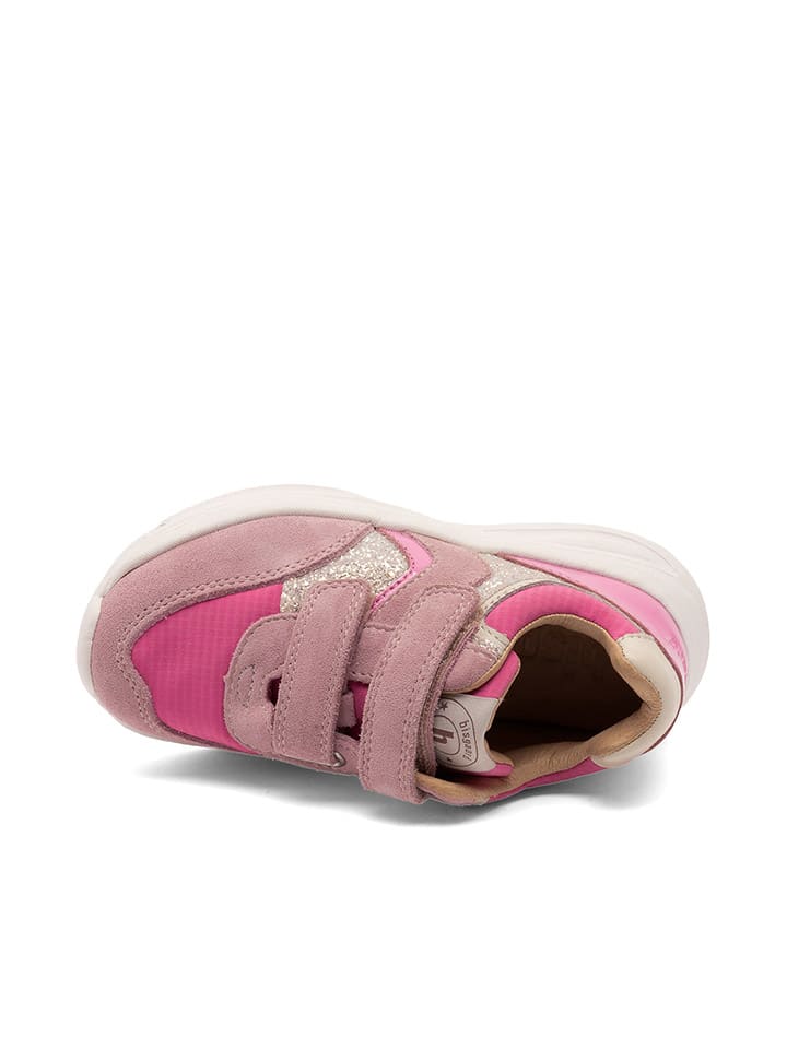 bisgaard Sneakers in Pink/ Gold günstig kaufen