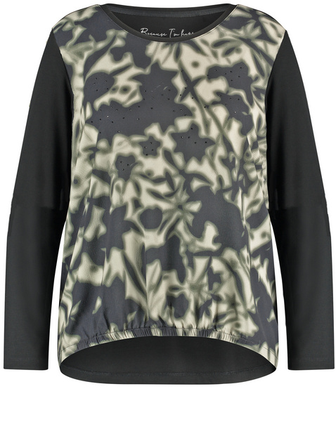 Lässiges Longsleeve mit Frontprint