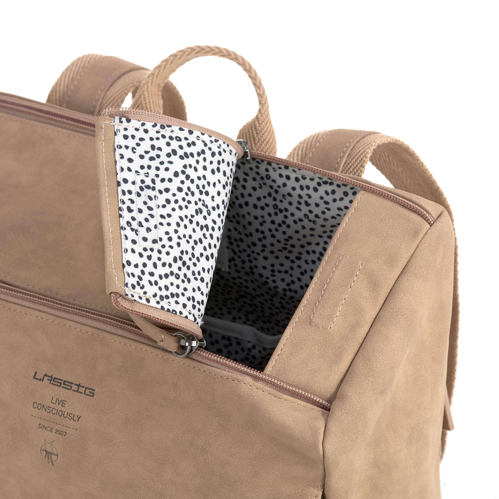 Wickelrucksack - Tender Backpack, Camel