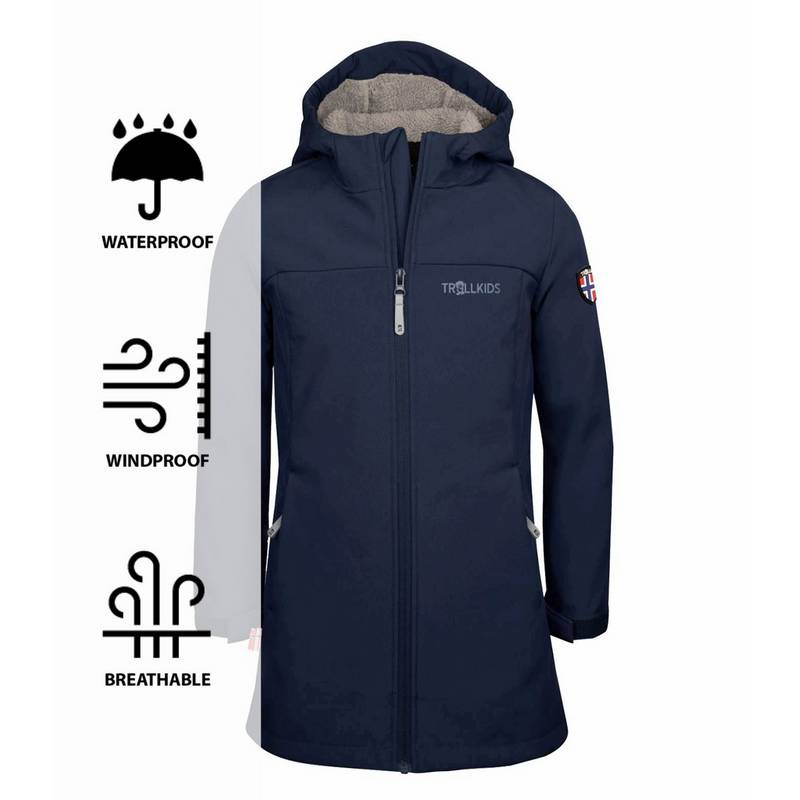 Trollkids Kristiansand Winterjacke Mdchen