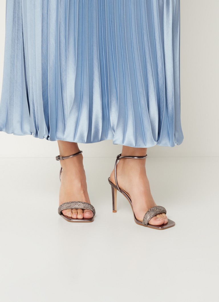 Sandale Steve Madden Entice-R cu strasuri