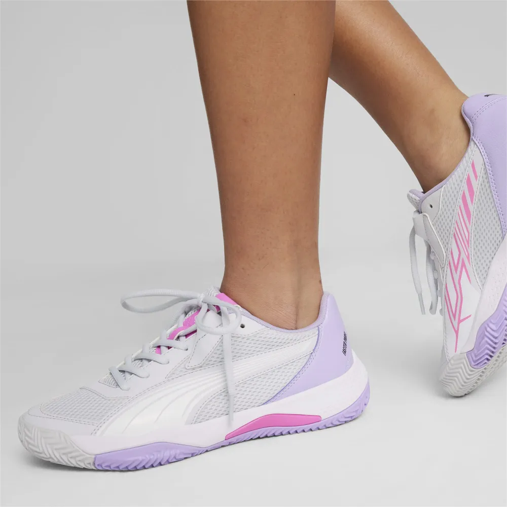 PUMA NOVA Court Padel 107787_01 / grau