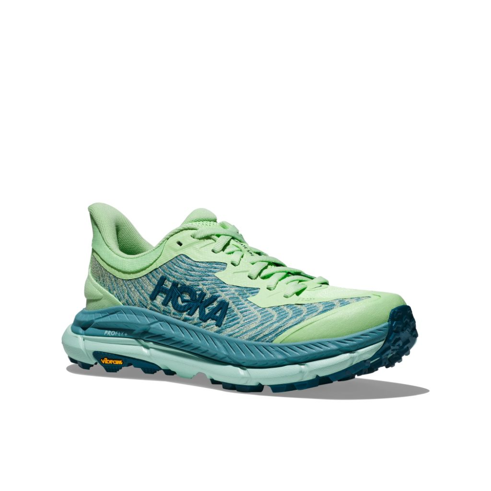 Hoka Mafate Speed 4 1131056-LGOM / grün