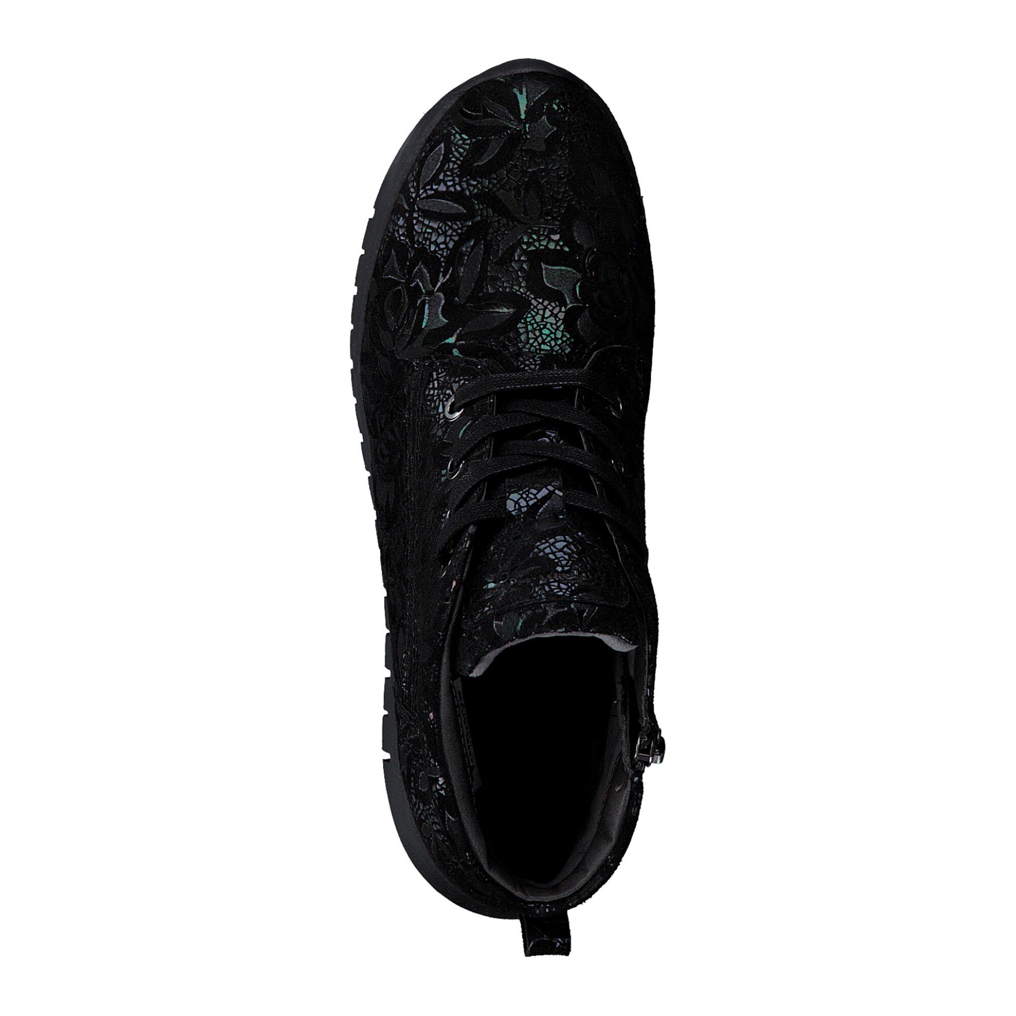 Bottines dessus cuir