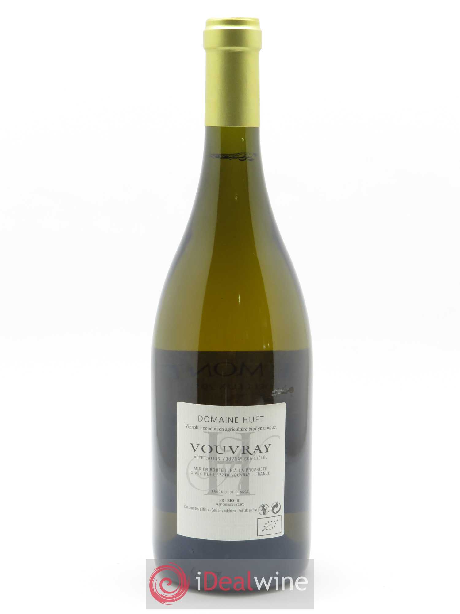 Vouvray Le Mont Moelleux Huet (Domaine)  2017 - Lot de 1 Bouteille