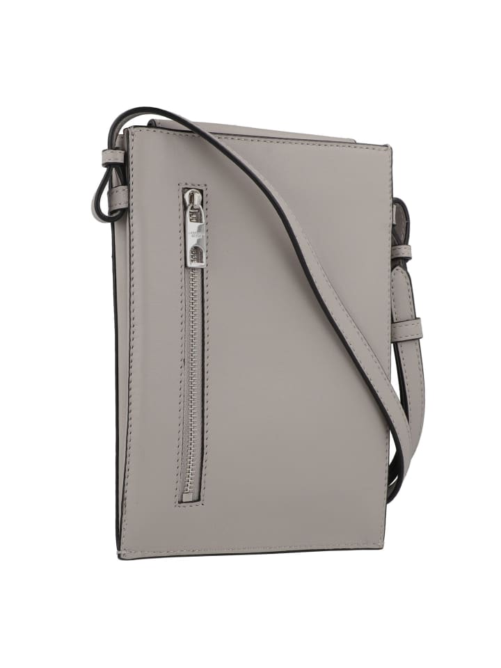 LIEBESKIND BERLIN Hilla Handytasche Leder 13 cm in steel günstig kaufen onesize