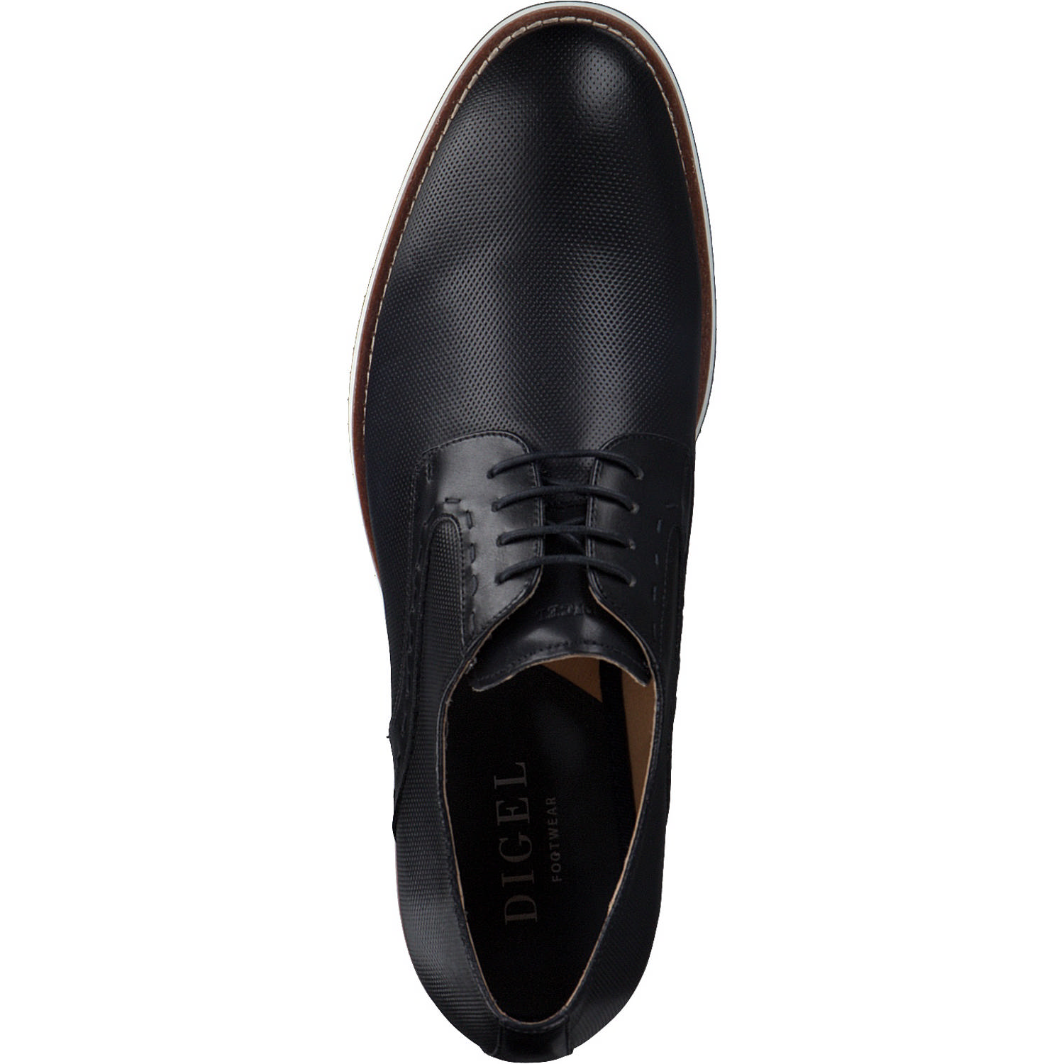 Digel Seven 1129777, Schnürschuhe, Herren, Navy
