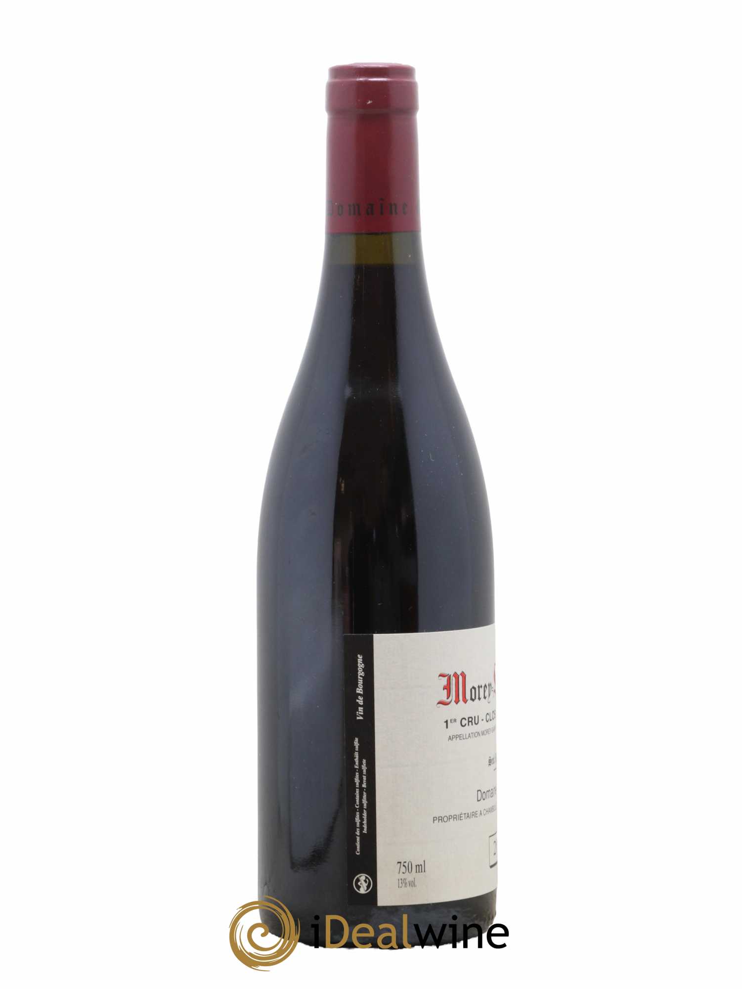 Morey Saint-Denis 1er Cru Clos de la Bussière Georges Roumier (Domaine)  2008 - Lot de 1 Bouteille