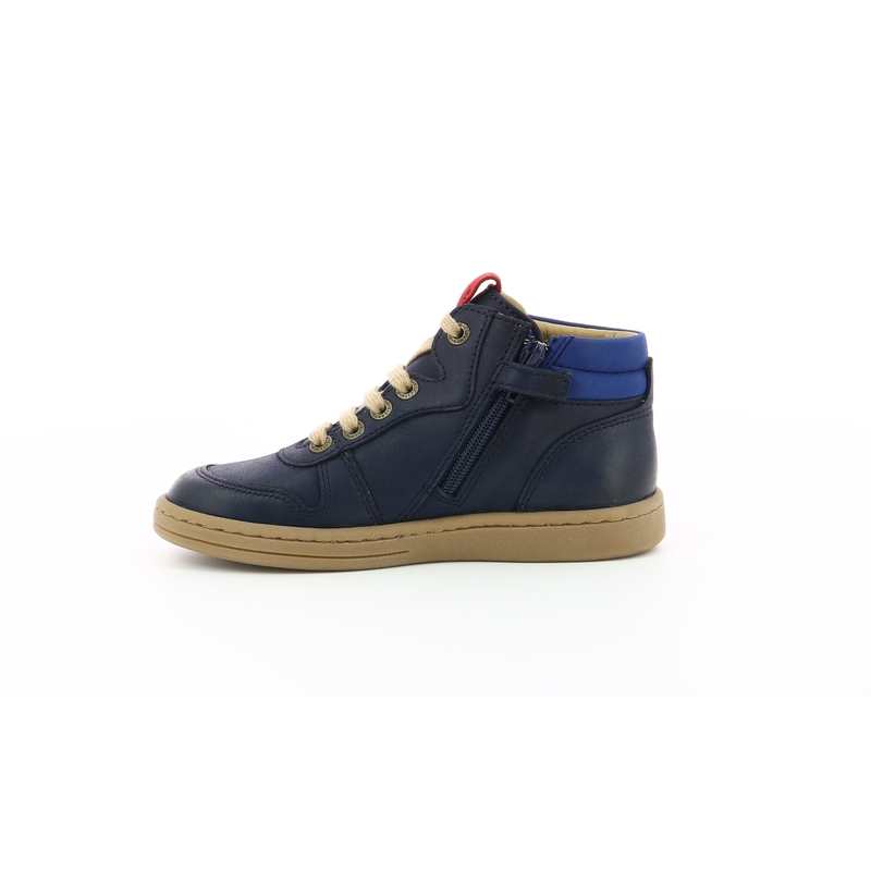 Bottillons cuir Tackflo