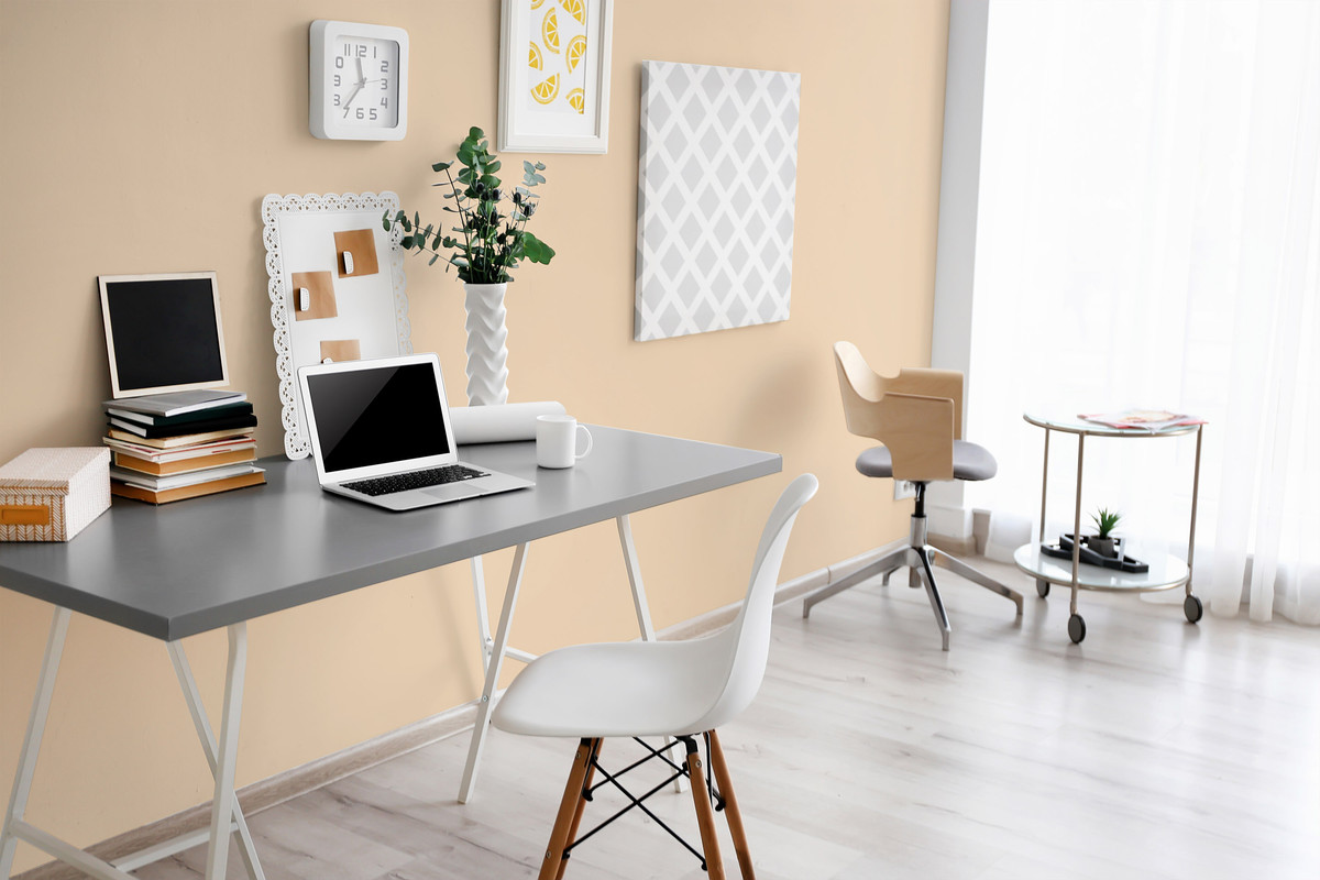 AS Creation A.S. Création - Wandfarbe Beige 