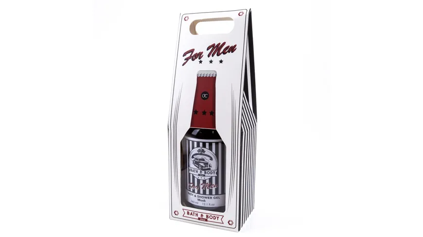 Accentra For Men Bierflaschenoptik Geschenkpackung 360 ml