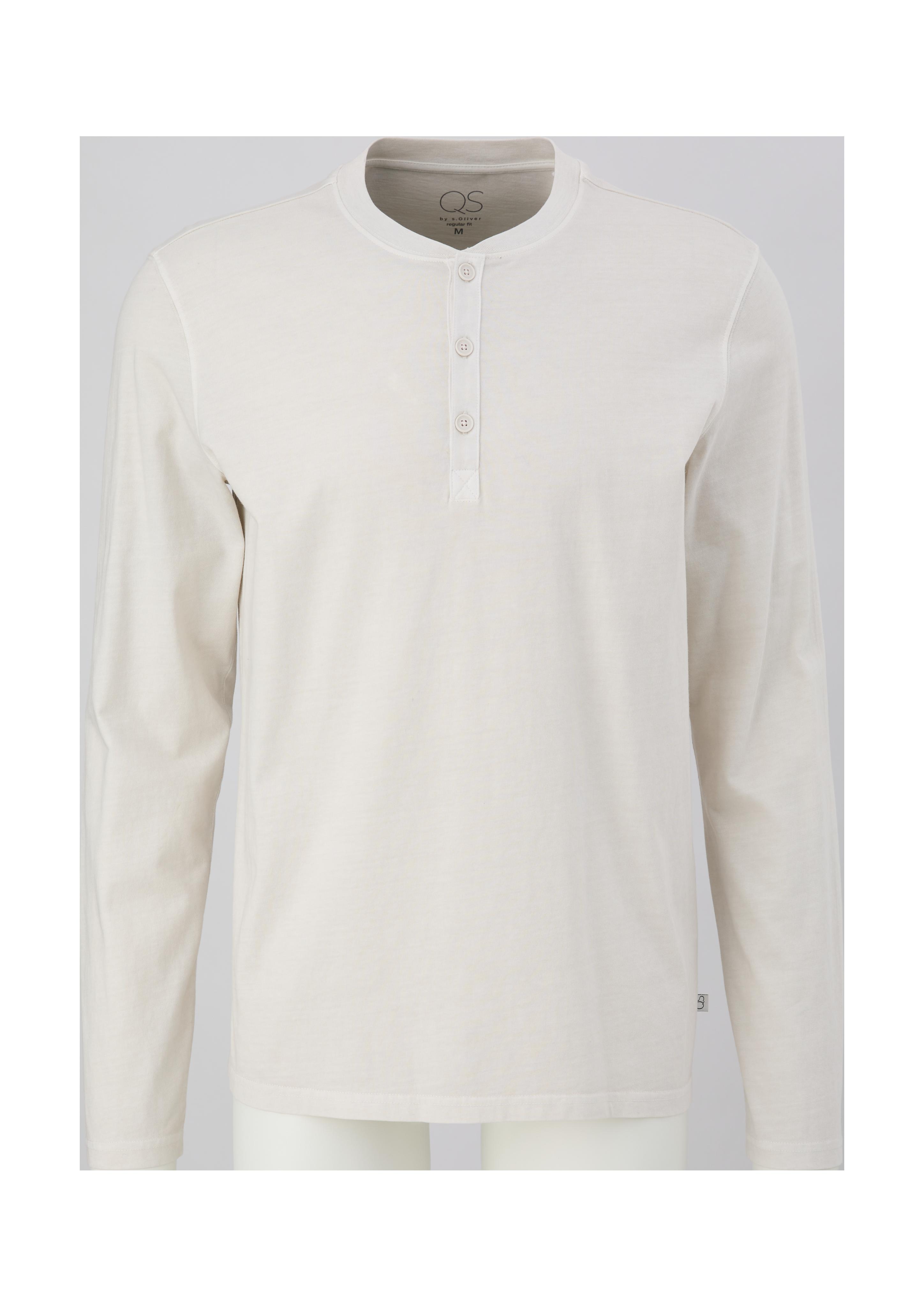 Longsleeve mit Henleyausschnitt  2135401-0332