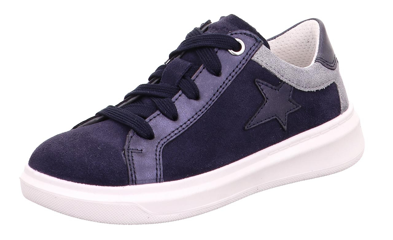 COSMO - Blau/HellgrauSneaker low mit Schnürung