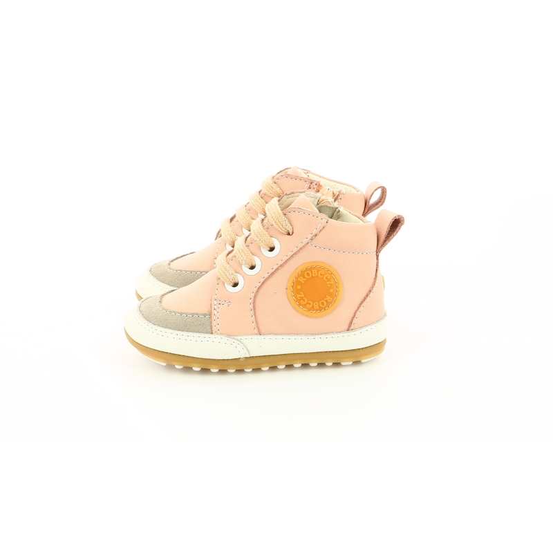 Sneakers hautes cuir Migo