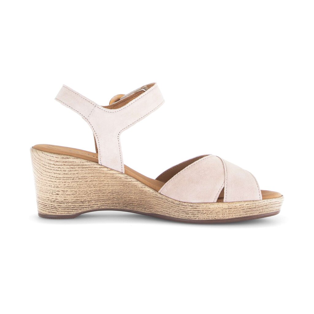 Gabor fashion Riemchensandale rosa
