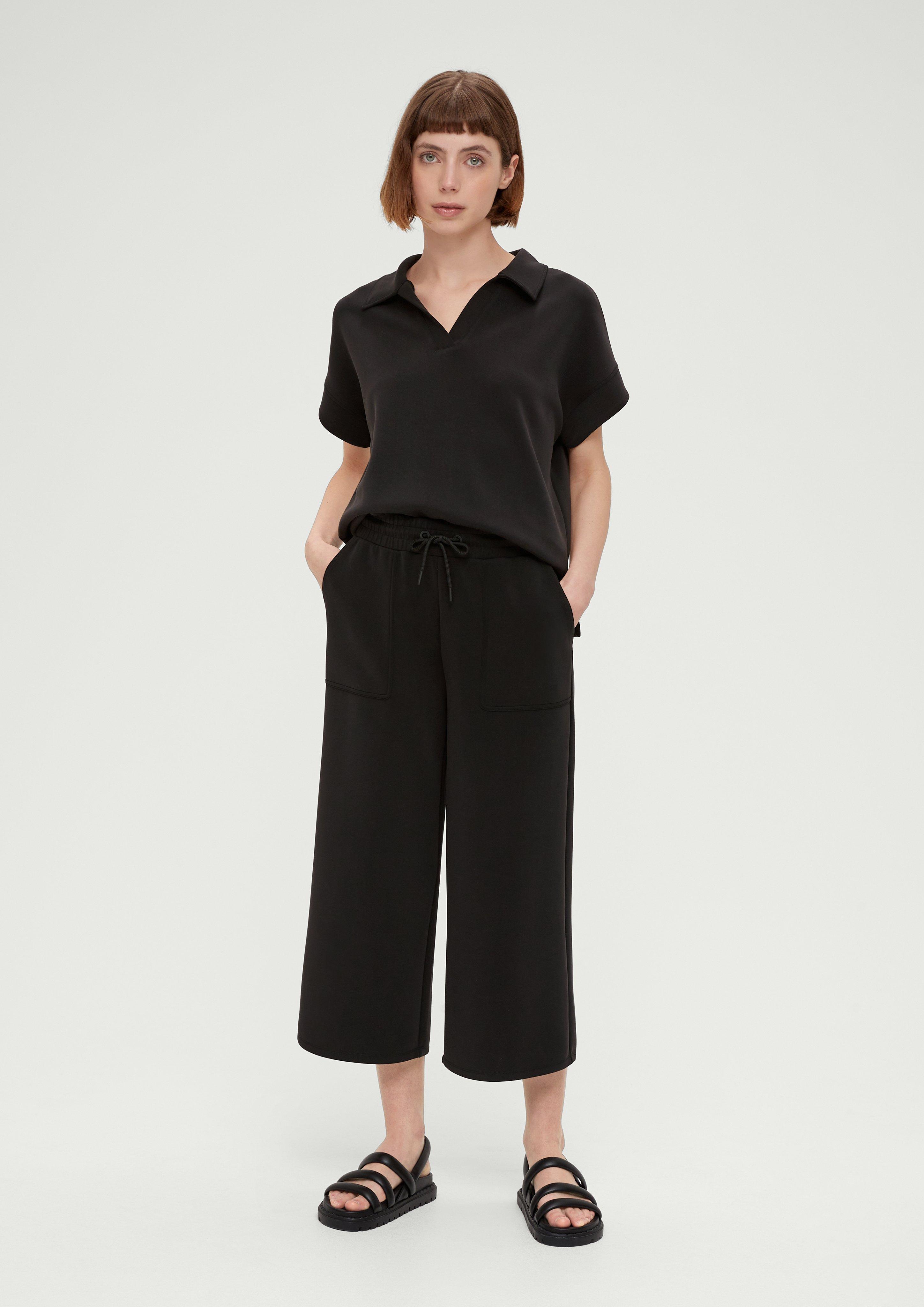 Relaxed: Culotte aus Modalmix  2129810-9999