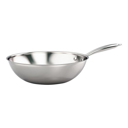 ARTHUR MARTIN Wok - ανοξείδωτο ατσάλι 28cm