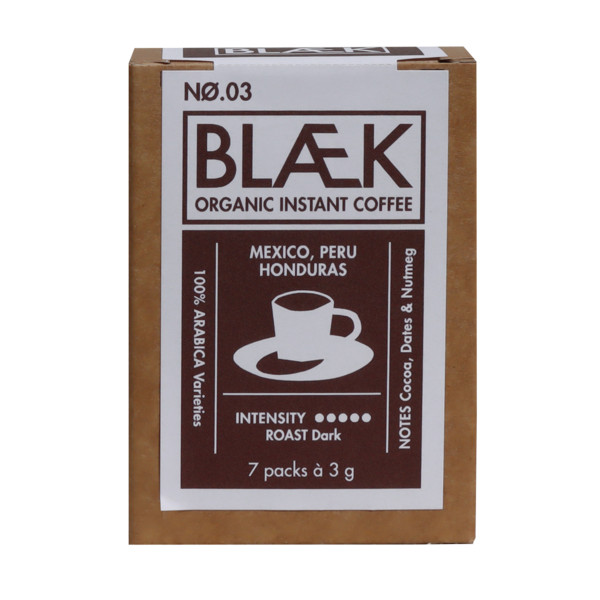 BLAEK NO.3 - Kaffee