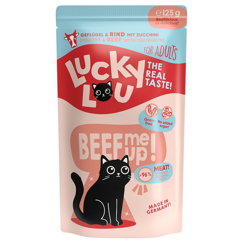 Probierpaket Lucky Lou Adult 12 x 125 g zu TOP-Preisen | bitiba %