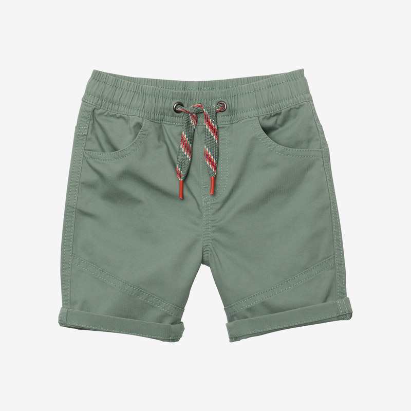 Short bébé garçon vert lichen Catimini