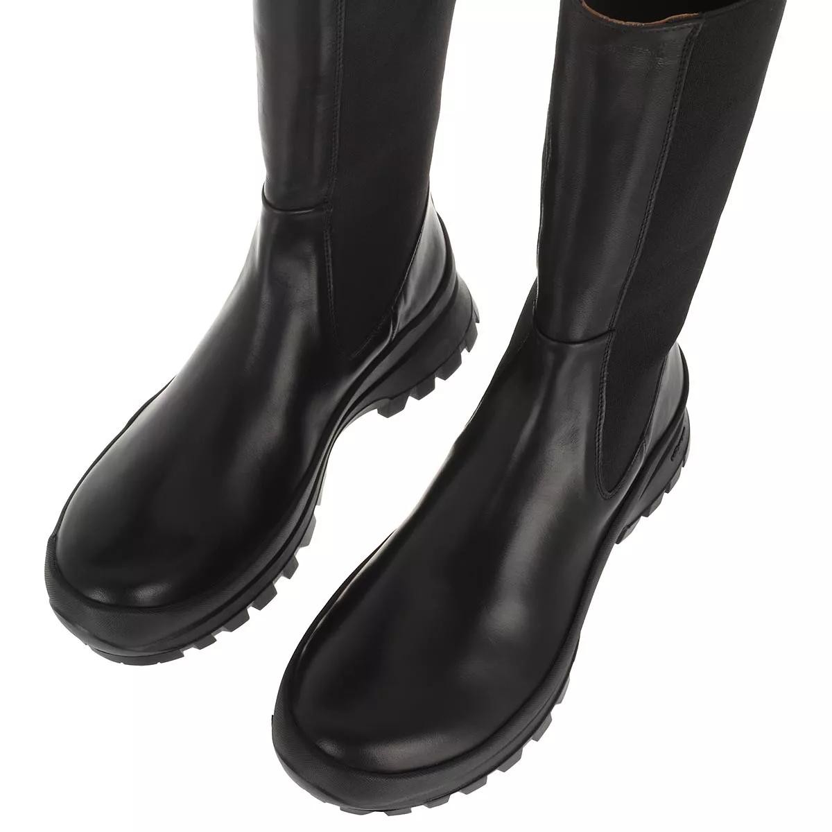 ATP ATELIER Stiefeletten schwarz Stiefelette