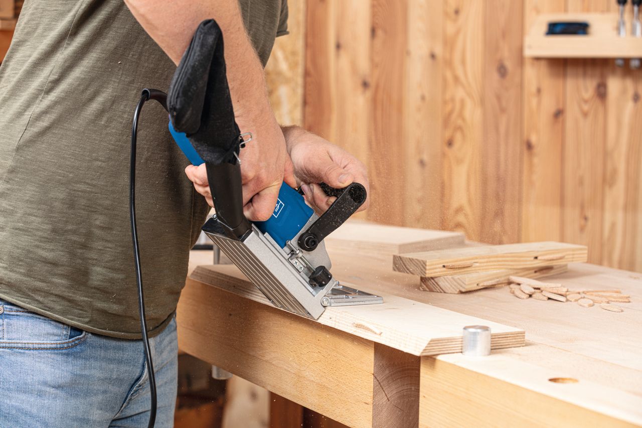 Scheppach Flachdübelfräse 900 W