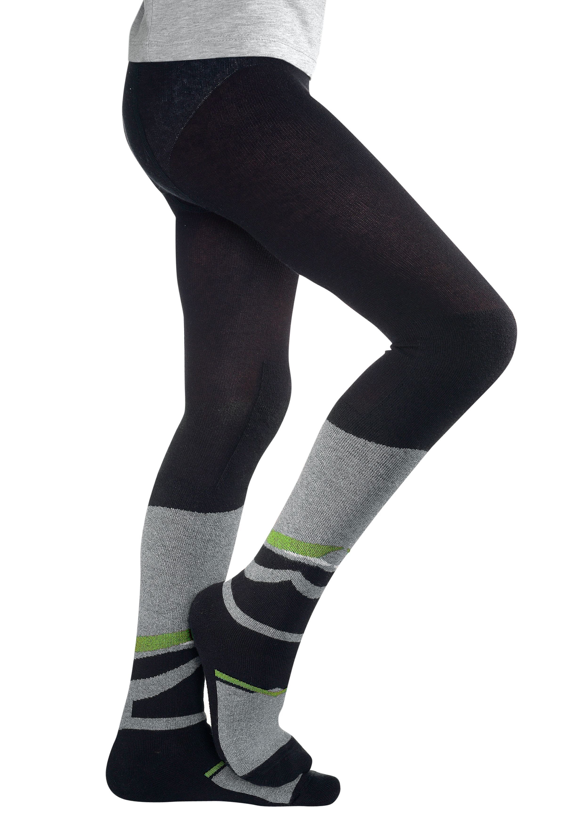 H.I.S Strumpfhose (1 St) mit Funktionsplüsch