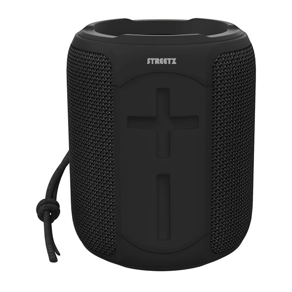 Wasserdichter Bluetooth-Speaker CM765, schwarz
