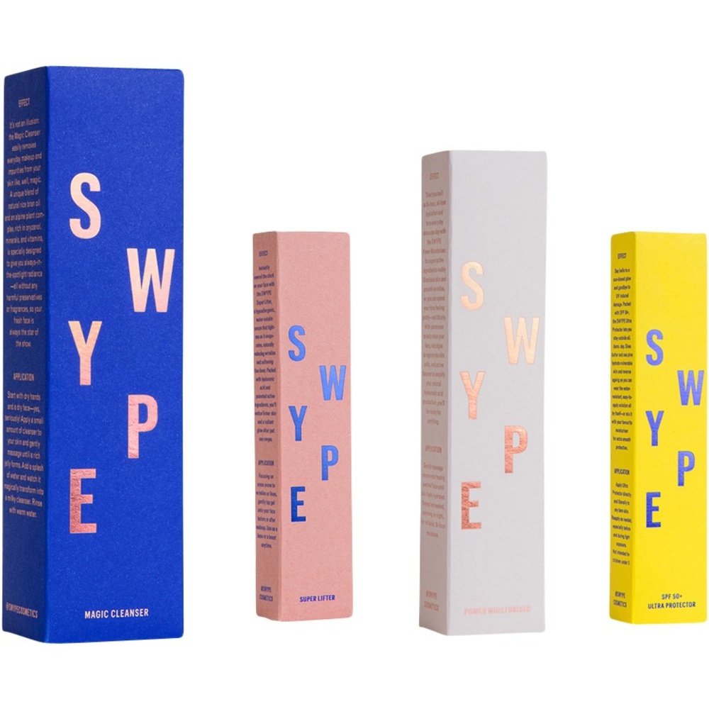 Swype Cosmetics Ultra Set Soin visage