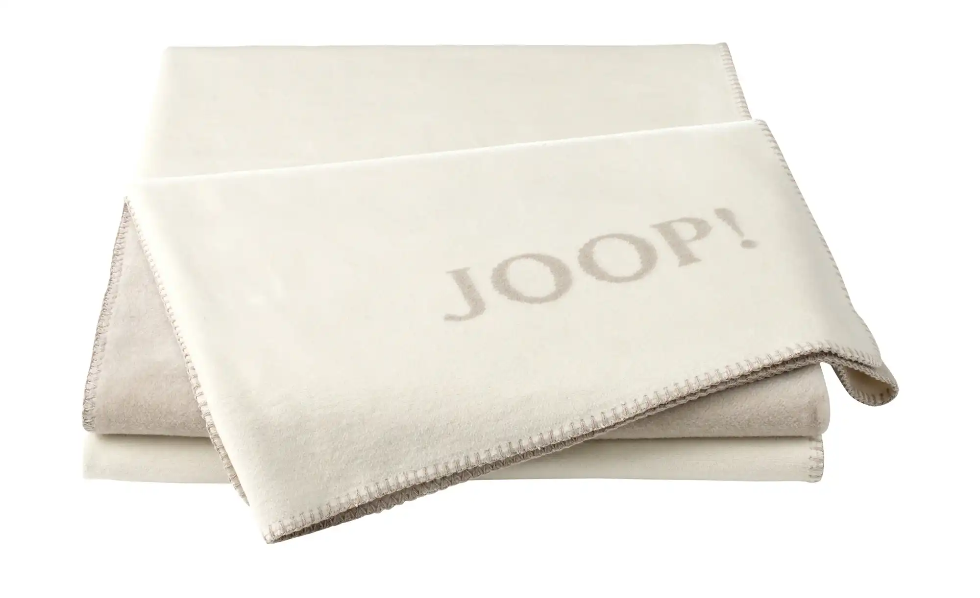 JOOP! Wohndecke-Doubleface JOOP! Uni-Doubleface