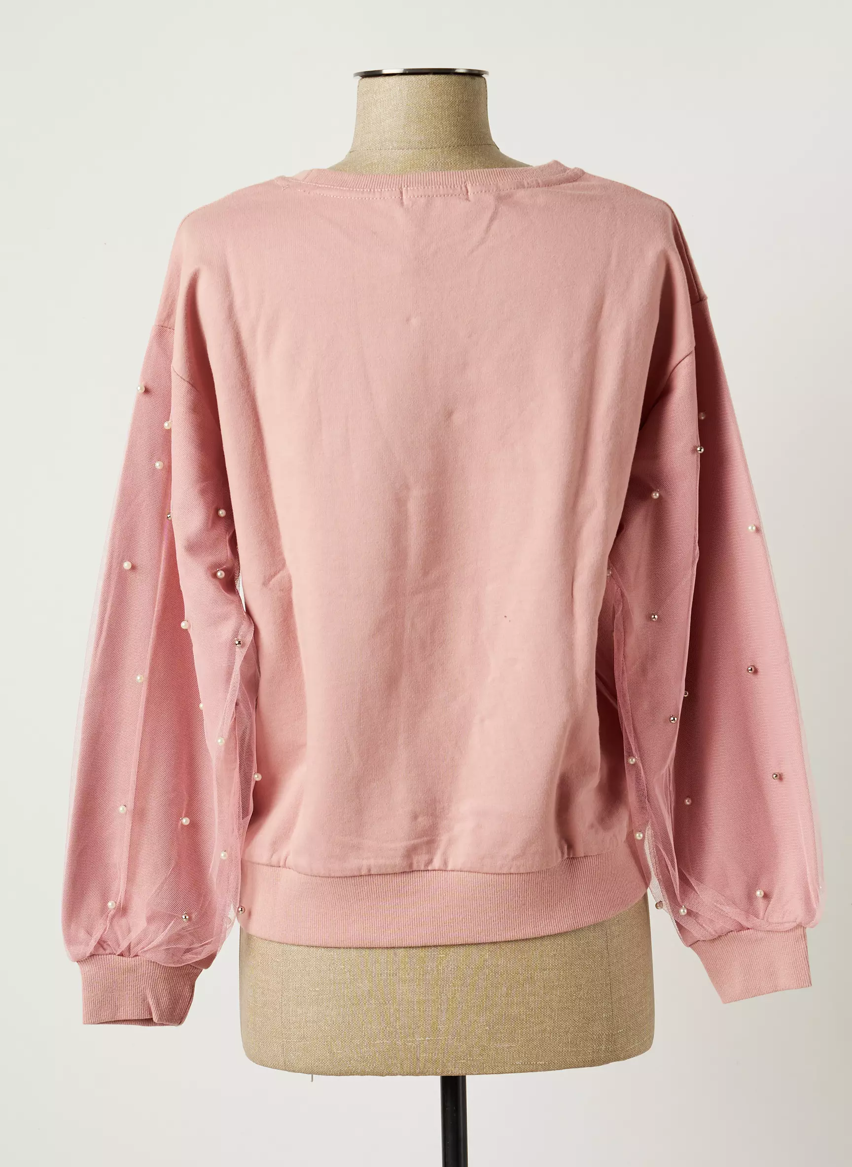 Molly Bracken Sweats Femme couleur rose