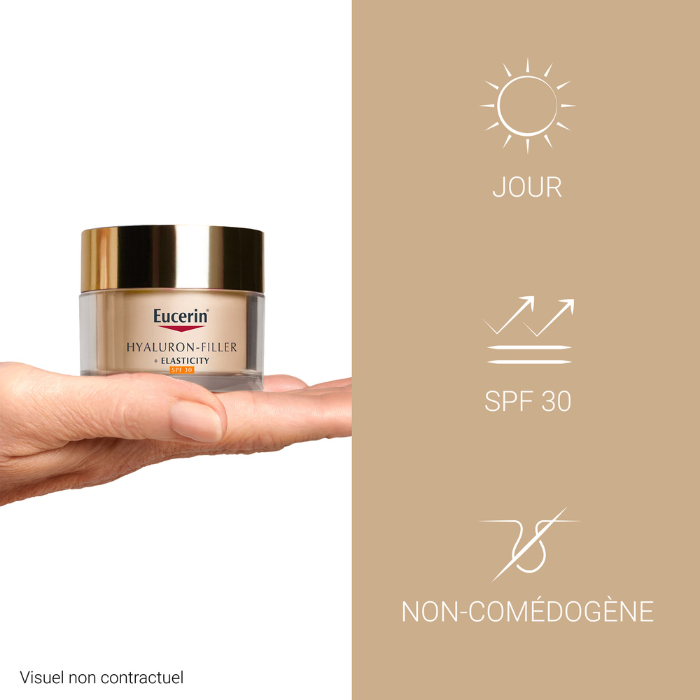 eucerin EUCERIN HYALURON-FILLER + ELASTICITY Soin de Jour SPF 30 50 ml Soin de Jour