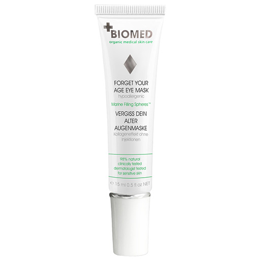 BIOMED Vergiss dein Alter Anti-Aging Augenmaske  15 ml  Creme