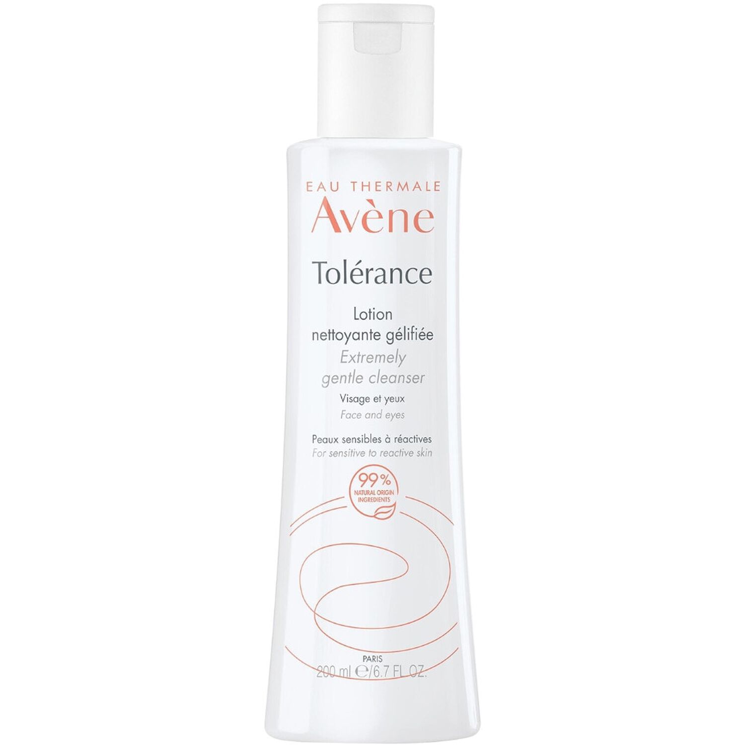 Eau Thermale Avène Tolérance Lotion Nettoyante Gélifiée