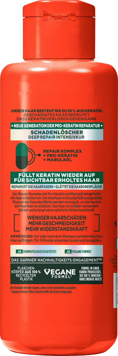 Haarkur Schadenlöscher Pro-Keratin Filler Deep Repair, 200 ml