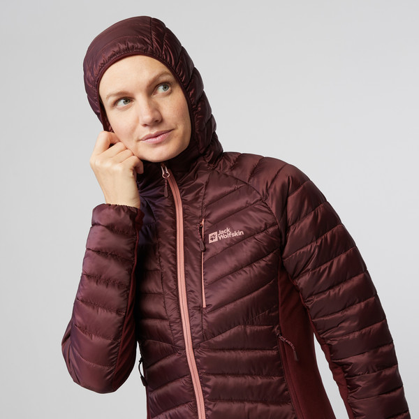 ROUTEBURN PRO INS JKT W Damen - Isolationsjacke