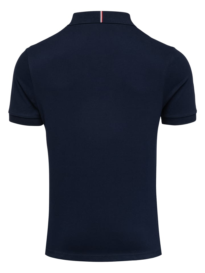 Amaci&Sons Poloshirt DEARBORN in Navyblau günstig kaufen